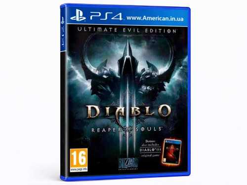 Diablo Reaper of Souls PlayStation 4